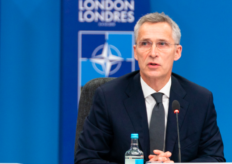 Jens Stoltenberg Szef NATO: Ukraina dołączy do Sojuszu Północnoatlantyckiego