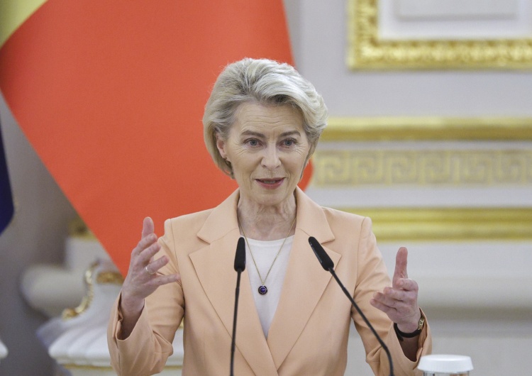 Ursula von der Leyen Paweł Jędrzejewski: Brukselskie maski opadły