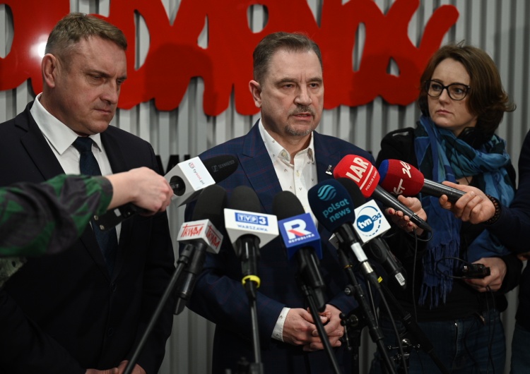 Briefing prasowy przewodniczących Solidarności i Solidarności RI [NA ŻYWO] Wspólny briefing prasowy przewodniczących Solidarności i Solidarności RI