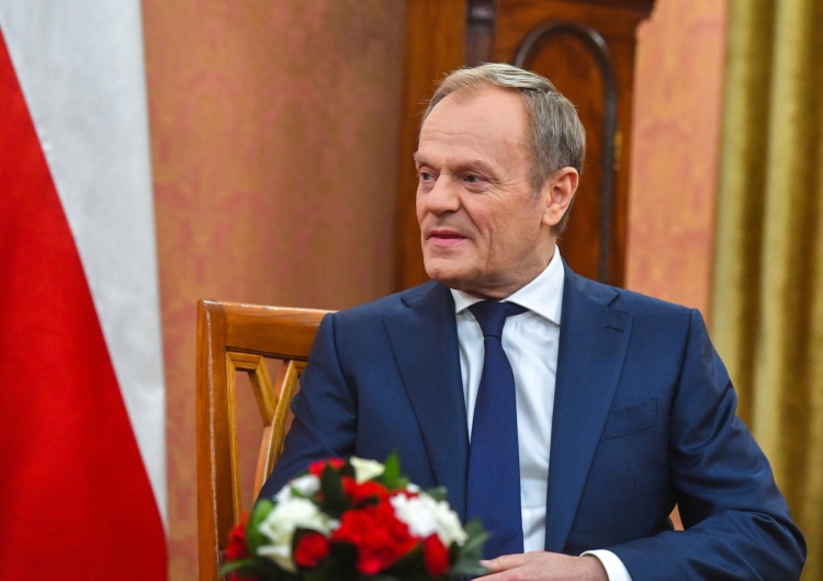 Donald Tusk „Donald Tusk sam się zakiwał w sprawie rolników”