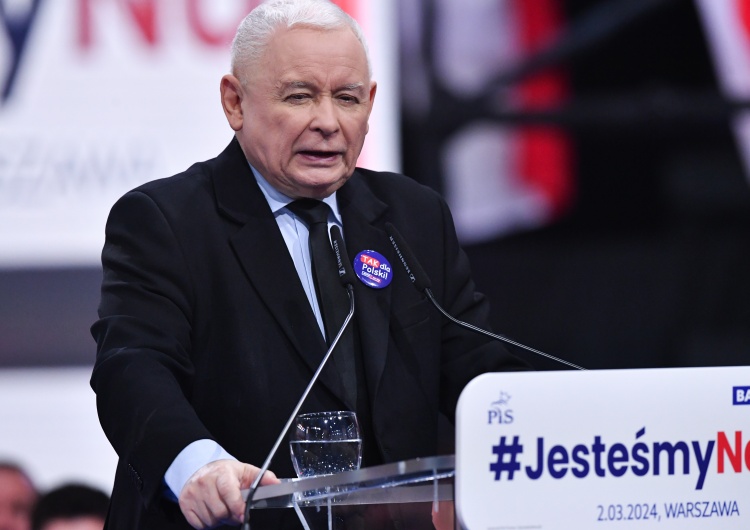 Jarosław Kaczyński Czy Jarosław Kaczyński wystartuje w wyborach na szefa partii? 