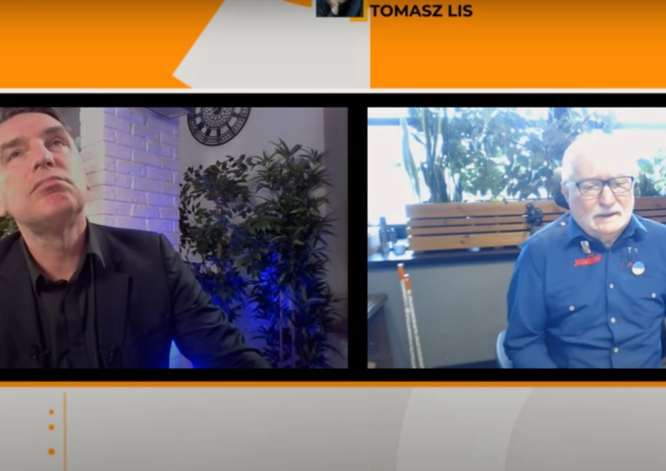 Tomasz Lis, Lech Wałęsa Szokujące dywagacje na temat śmierci Kaczyńskiego w rozmowie Lisa z Wałęsą [WIDEO]