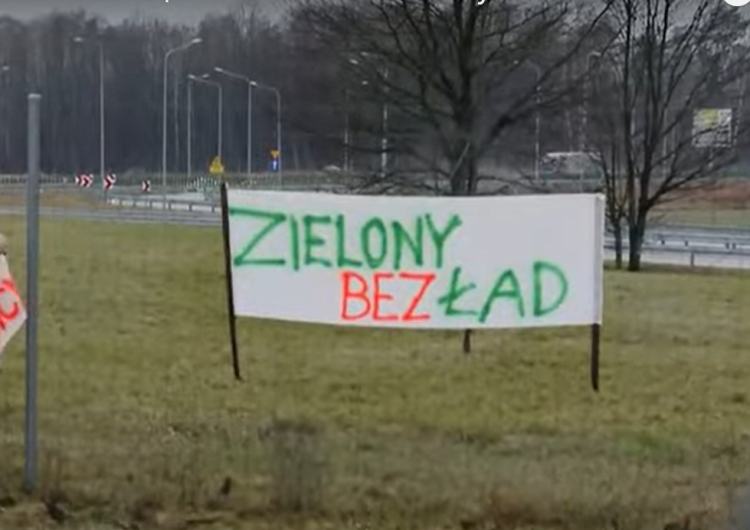 Protesty rolników – Gończyce Karuzela z Blogerami. Rosemann: Infrastruktura najbardziej krytyczna