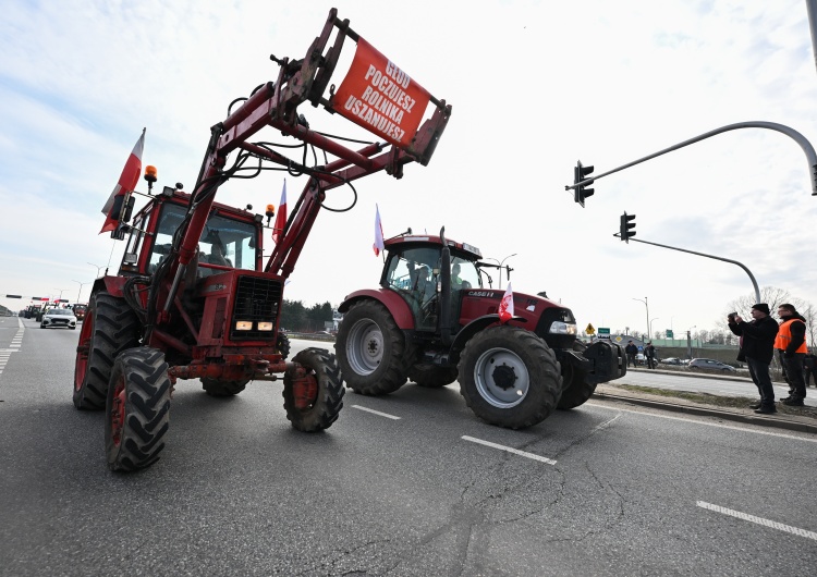 Protest rolników Przewodniczący Solidarności RI dla Tysol.pl: Władze boją się prostego chłopa z traktorem