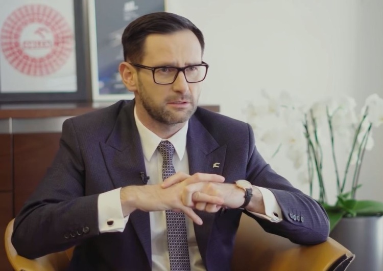 Daniel Obajtek Obajtek do Tuska: To kłamstwo