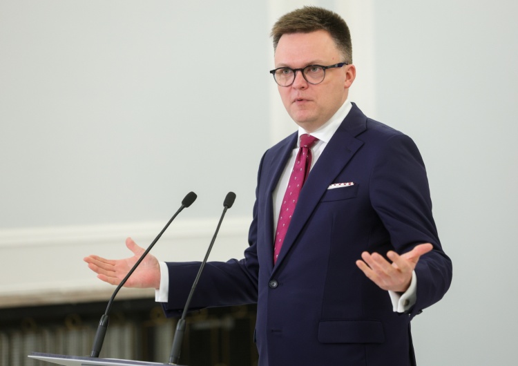 Szymon Hołownia Hołownia: Podjąłem decyzję, by projekty dot. aborcji były procedowane