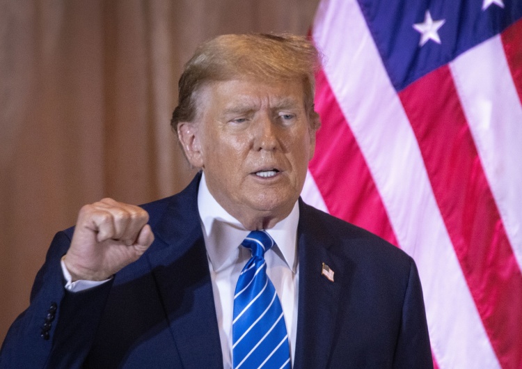 Donald Trump „Wall Street Journal”: Trump spotkał się z Muskiem