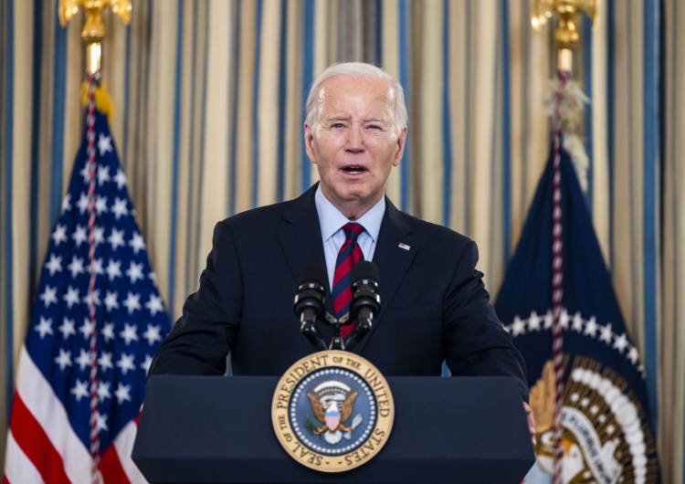 Joen Biden Ołena Zełenska i Julia Nawalna nie przyjęły zaproszenia Joe Bidena