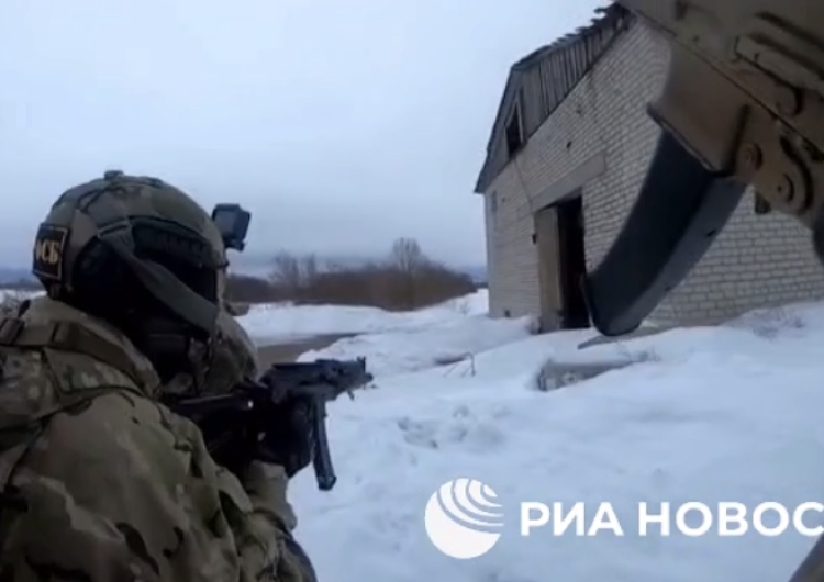 wideo z akcji  Wstrząsające nagranie. Białoruski aktywista zastrzelony przez służby Putina