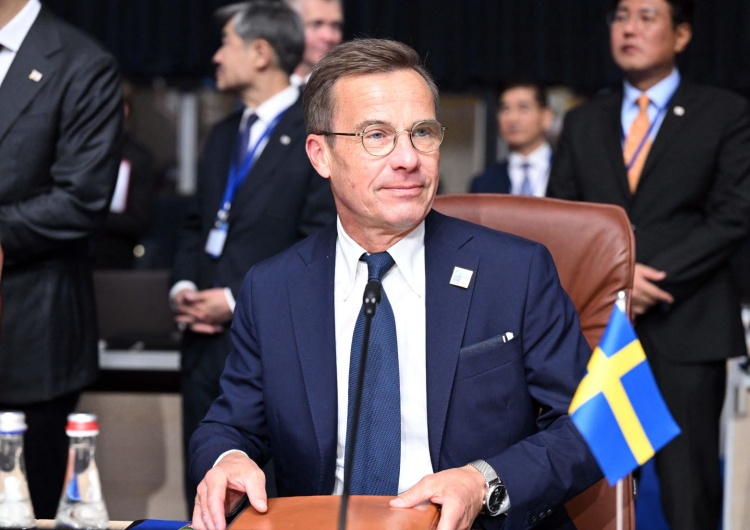 Ulf Kristersson Szwecja w NATO. Departament Stanu USA zabrał głos