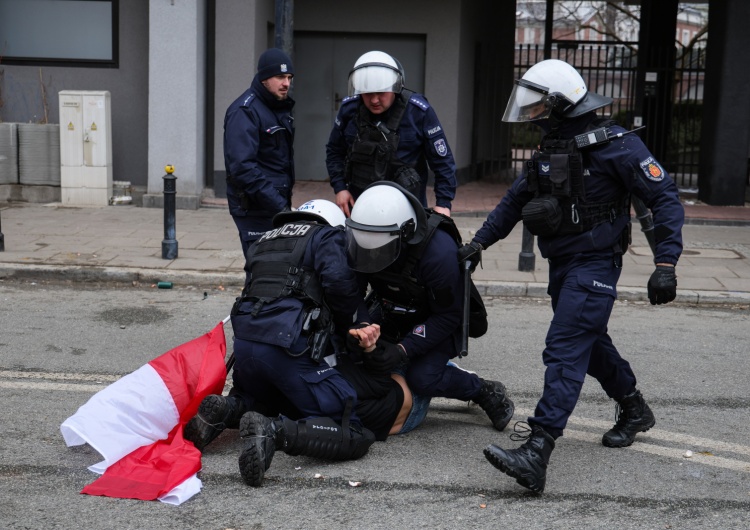Protest rolników. Zatrzymani demonstranci usłyszeli zarzuty