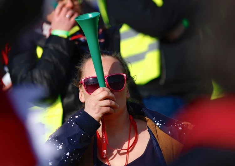 protesty w Niemczech Chaos w Niemczech. Trwają protesty