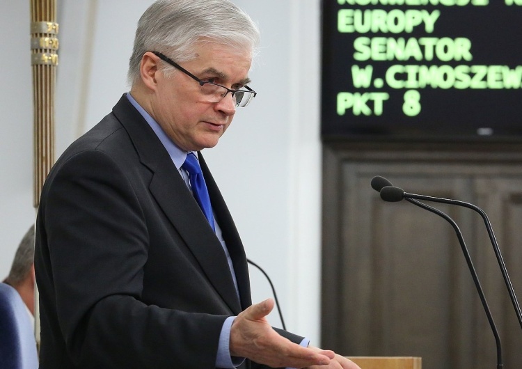 Włodzimierz Cimoszewicz Rozpoczął się proces Cimoszewicza
