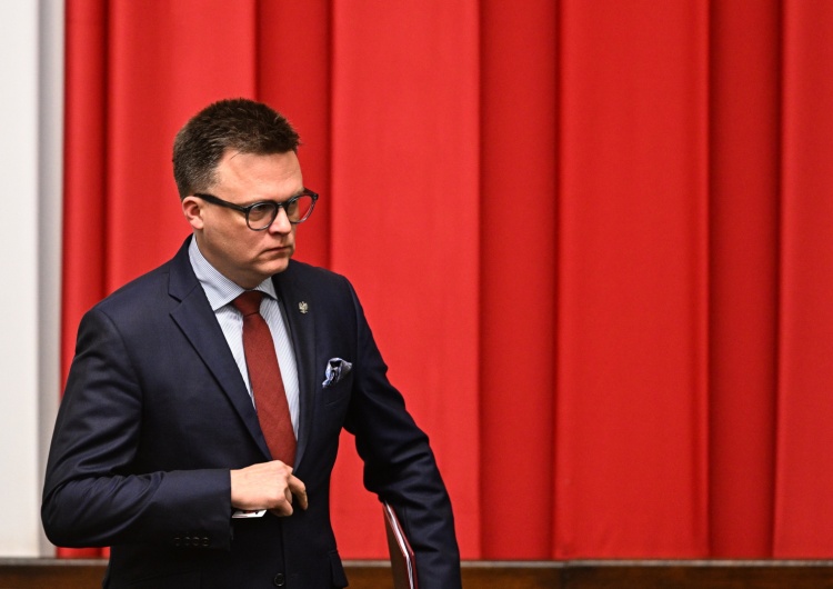 Scheuring-Wielgus uderza w Hołownię: „Stchórzył”