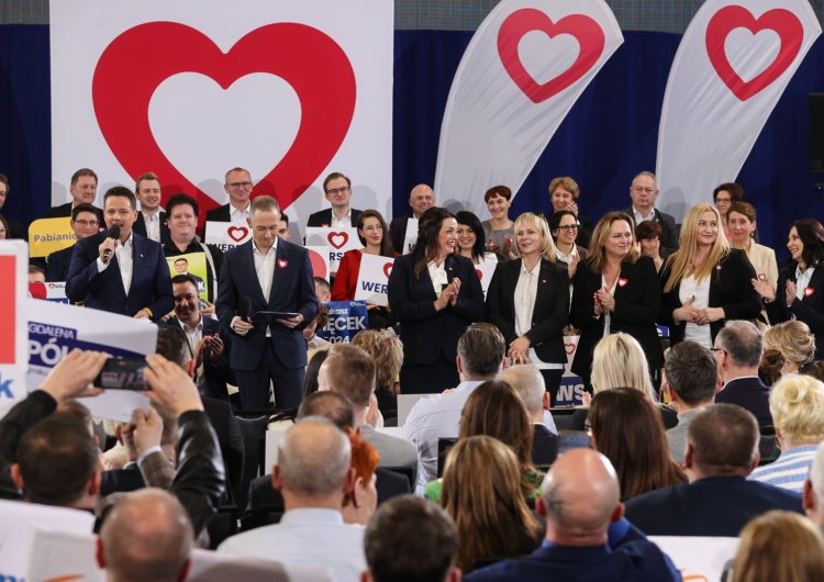 Konwencja samorządowa Koalicji Obywatelskiej Szok w podwarszawskiej gminie. Odrzucono wszystkie listy wyborcze KO