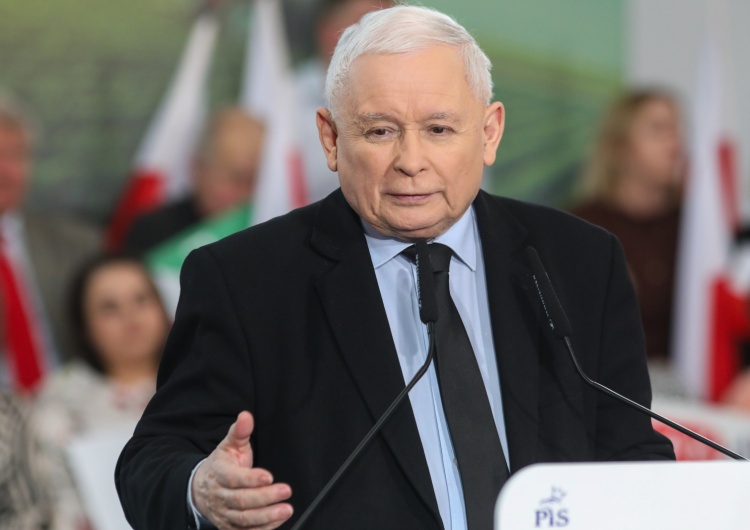 Jarosław Kaczyński w Śniadowie Wielki marsz PiS w Warszawie. Kaczyński wskazał datę 