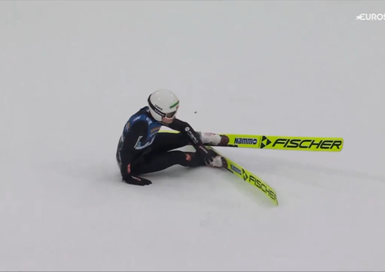 Sundal Kibice skoków przerażeni. Źle wyglądajacy upadek podczas Raw Air [WIDEO]