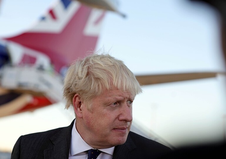 Były premier Wielkiej Brytanii Boris Johnson 