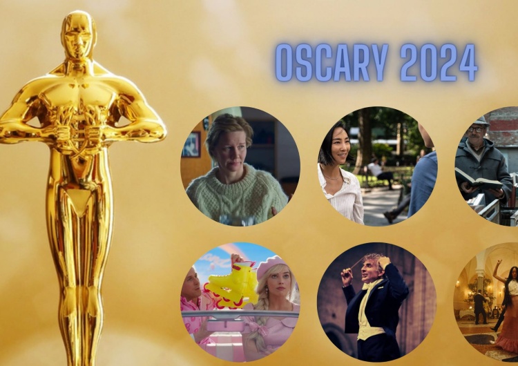  Grafzero: Oscary 2024. Kto wygra?