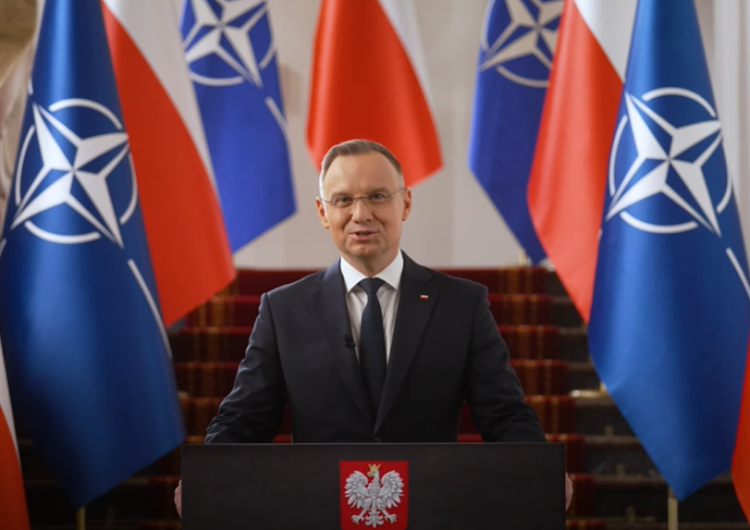 Prezydent RP Andrzej Duda Zobacz orędzie prezydenta Andrzeja Dudy [WIDEO] 