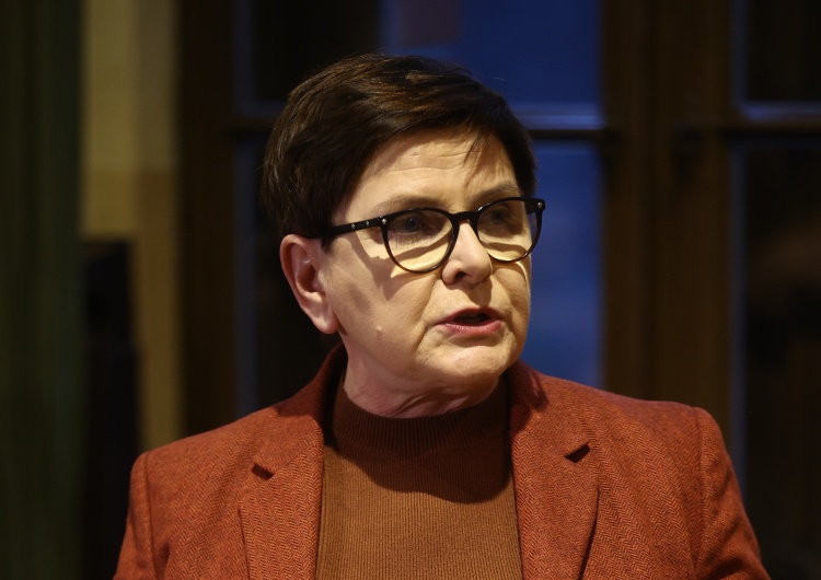 Beata Szydło  Beata Szydło: Rząd Tuska przyznał, że doprowadzi do ubóstwa energetycznego miliony Polaków