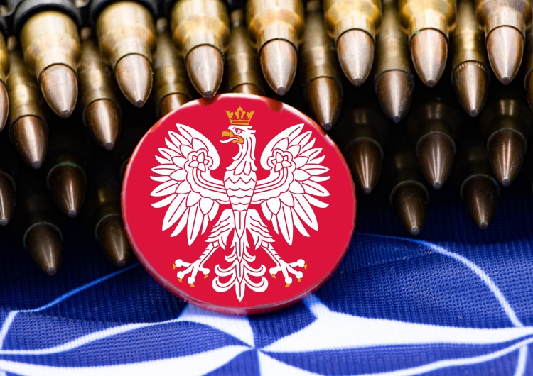 Amunicja oraz symbole Polski i NATO [Felieton „TS”] Waldemar Biniecki: Do ostatniej kropli krwi… sojuszników