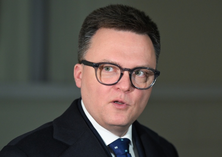 Szymon Hołownia Żukowska przeprosi Hołownię za wulgarny wpis? Podała warunek