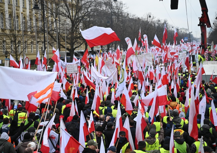 Protest 6 marca Solidarność ostrzega przed Zielonym Ładem od niemal 20 lat