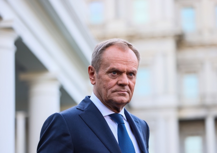 Donald Tusk Donald Tusk zabrał głos po spotkaniu z prezydentem USA