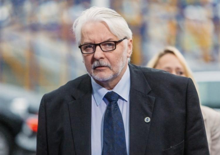 Witold Waszczykowski Witold Waszczykowski: Pan Bóg zabrał mi nogi