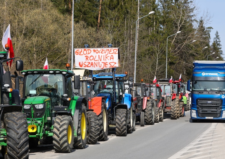 Protest rolników Marcin Bąk: Nie ma litości dla wrogów Zielonego Ładu!