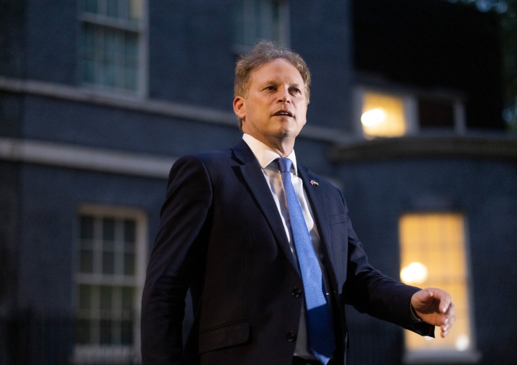 Grant Shapps Brytyjski minister odwołał podróż do Odessy. Podał powód