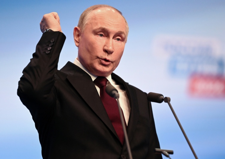 Władimir Putin Putin odpowiada Macronowi ws. wojsk zachodnich na Ukrainie
