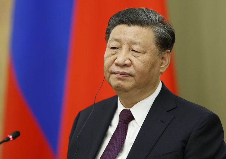 Xi Jinping  Zwycięstwo Putina w wyborach prezydenckich. Jest reakcja Chin