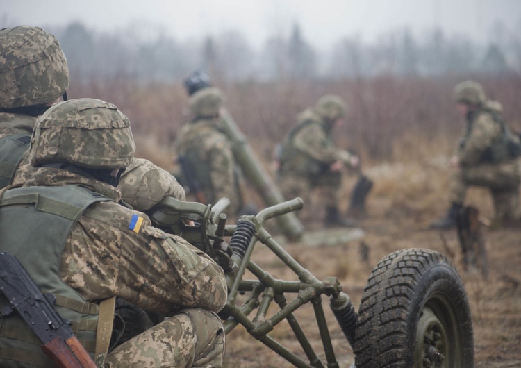 ukraińska armia  Jest decyzja UE ws. zwiększenia finansowania dla ukraińskiej armii 