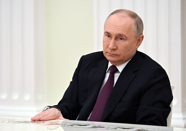 Władimir Putin Putin przegrał wybory w Polsce