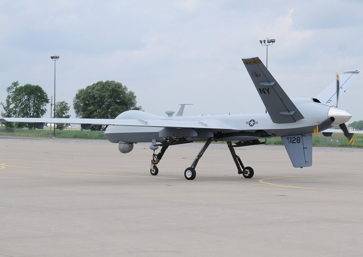 MQ-9 Reaper Mirosławiec: Awaryjne lądowanie amerykańskiego drona bojowego. Generał: „To Rosjanie”