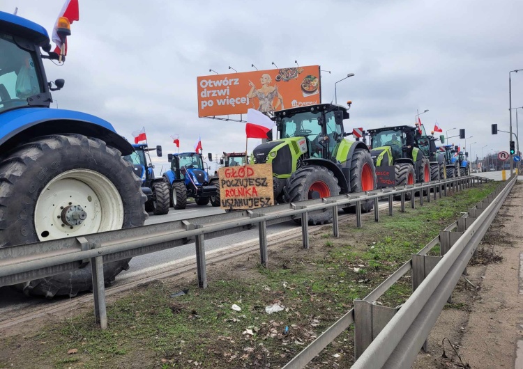 protest rolników Rolnicy będą dzisiaj protestować w całej Polsce 