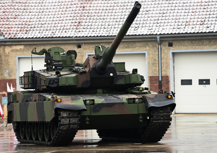 K2 Kolejne koreańskie czołgi w Polsce