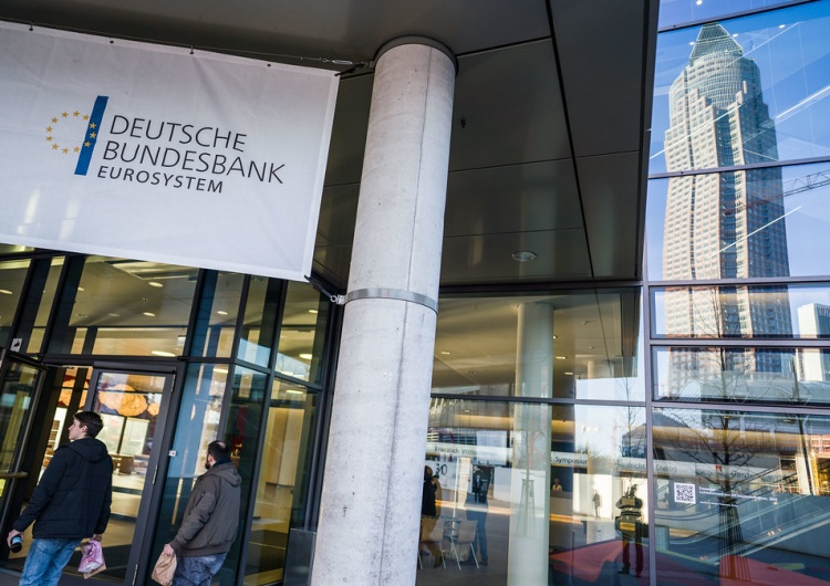 zdjęcie ilustracyjne Ujawniono nazistowskie korzenie niemieckiego Bundesbanku