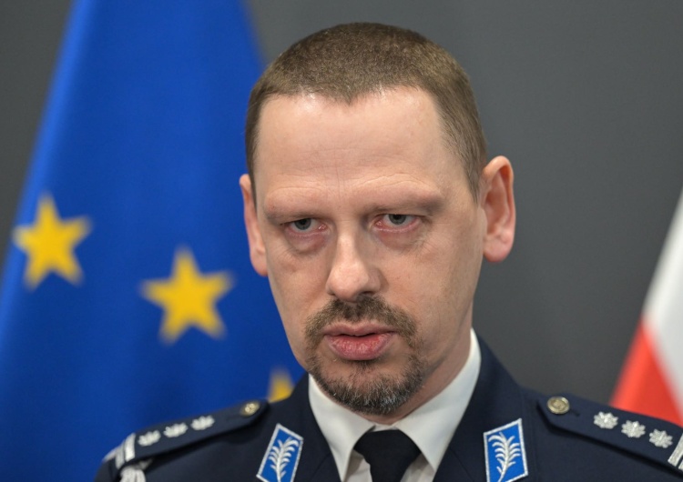 Jest nowy Komendant Główny Policji. Szef MSWiA podał nazwisko