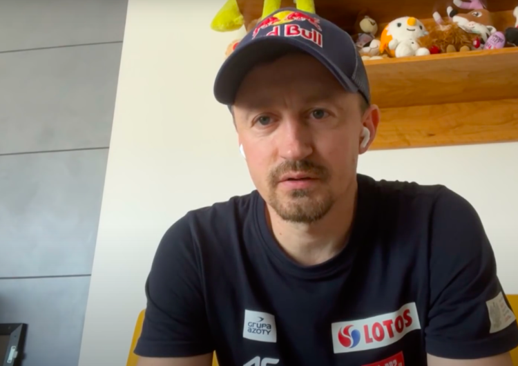 Adam Małysz Kryzys w polskich skokach narciarskich. Adam Małysz zabrał głos