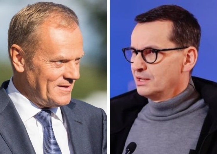 Donald Tusk, Mateusz Morawiecki Morawiecki do Tuska: Znamy tę pozę 