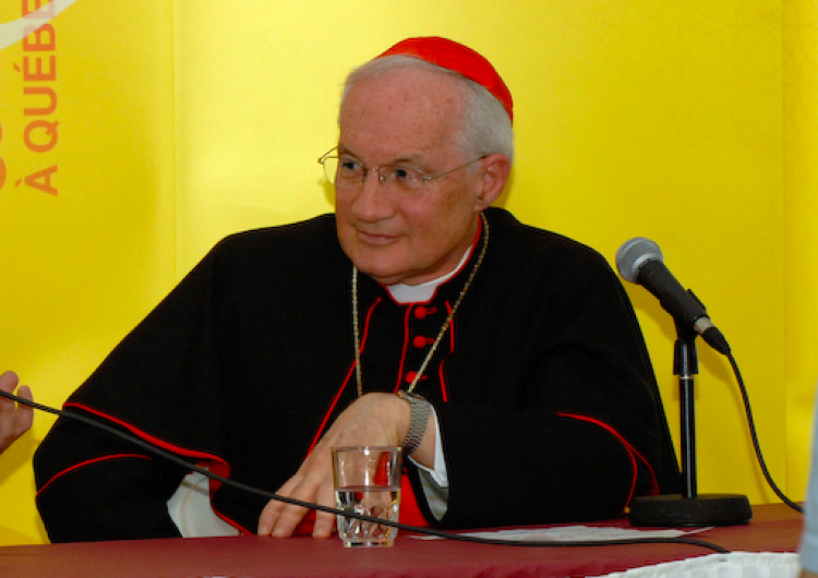 kard. Marc Ouellet Kard. Ouellet powątpiewa w postępy dialogu Watykanu z niemieckimi biskupami