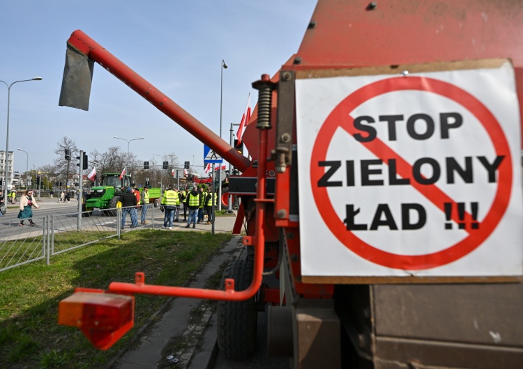 Protest Rolników Jest petycja ws. powstrzymania tzw.