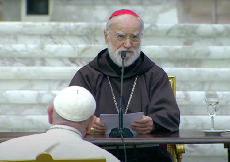 kard. Raniero Cantalamessa Kard. Cantalamessa: Wierność natchnieniom to najpewniejsza droga do świętości [video]