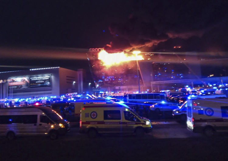 Atak pod Moskwą Atak w Crocus City Hall pod Moskwą. Jest relacja świadków
