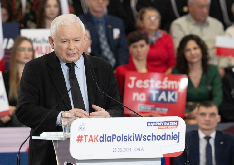 Jarosław Kaczyński  Prezes Kaczyński przestrzega przed poważnymi konsekwencjami 