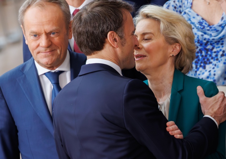Donald Tusk, Emmanuel Macron, Ursula von der Leyen Prof. Grzegorz Górski: 100 dni destrukcji w polityce zagranicznej