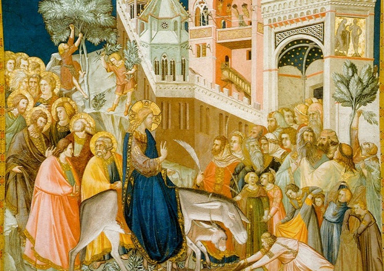Wjazd Jezusa do Jerozolimy, Lorenzetti Proroctwa mesjańskie dotyczące wjazdu Jezusa do Jerozolimy [video]